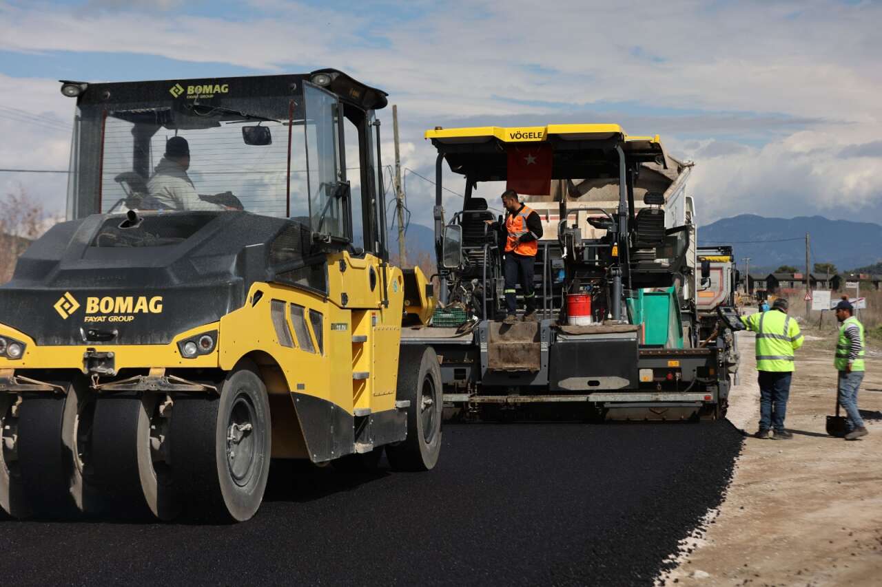 Muğla Büyükşehir’den Ortaca ve Dalaman’a 545 Milyon TL’lik Yol Yatırımı 2